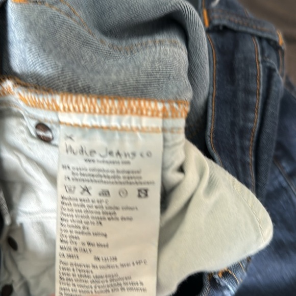 Nudie Jeans Tube Kelly Jeans Size 32 X 34 - Picture 6 of 9